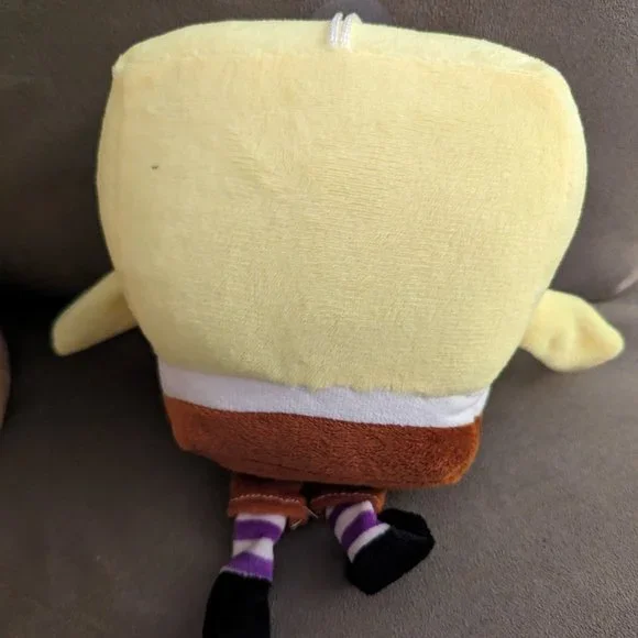SpongeBob Suction Plush - Picture 2 of 3